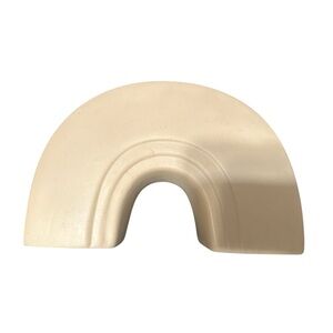 BBW Beige rainbow table decor